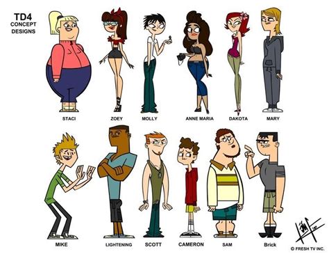 total drama island tv tropes|Total Drama Island/Characters .
